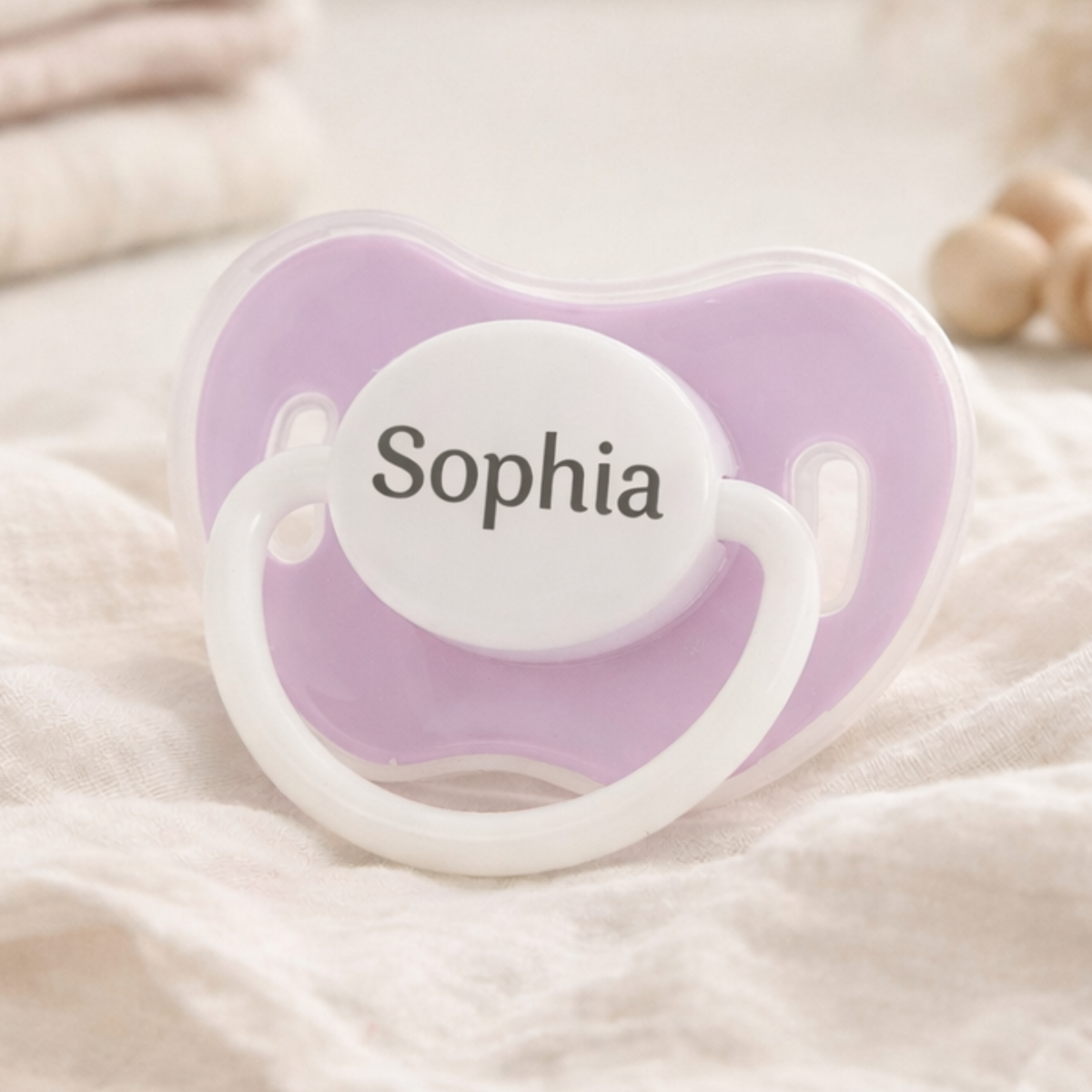 Noah + Nori™ Personalized Pacifier