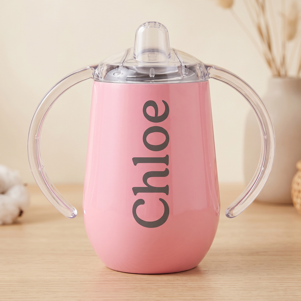 Noah + Nori™ Personalized Tumbler - Pink