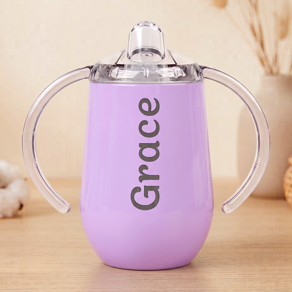 Noah + Nori™ Personalized Tumbler - Purple