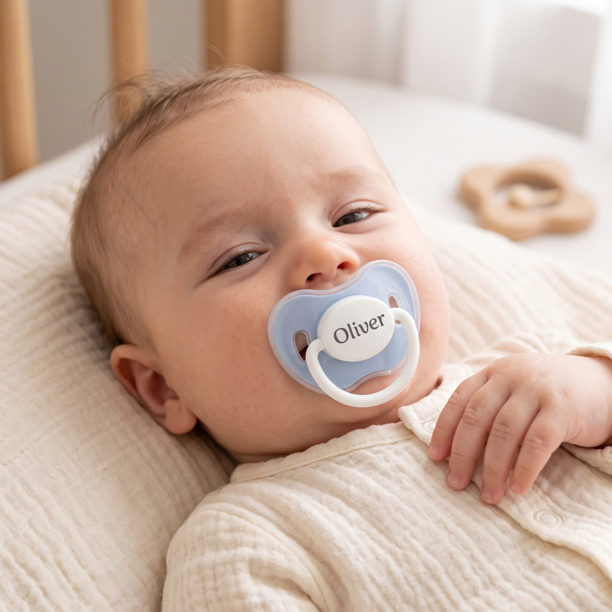 Noah + Nori™ Personalized Pacifier
