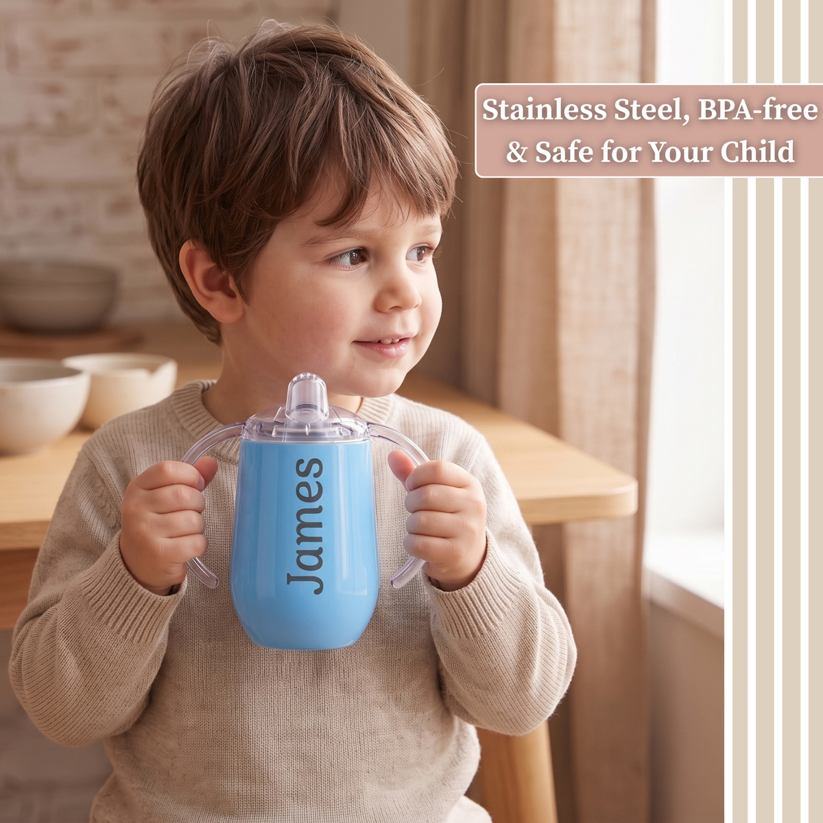 Noah + Nori™ Personalized Tumbler