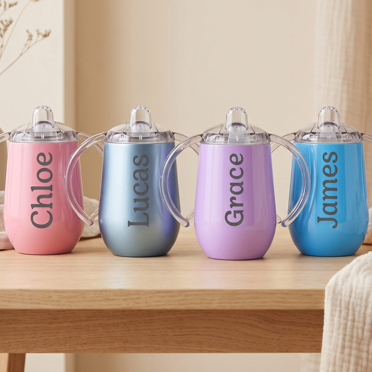Noah + Nori™ Personalized Tumbler